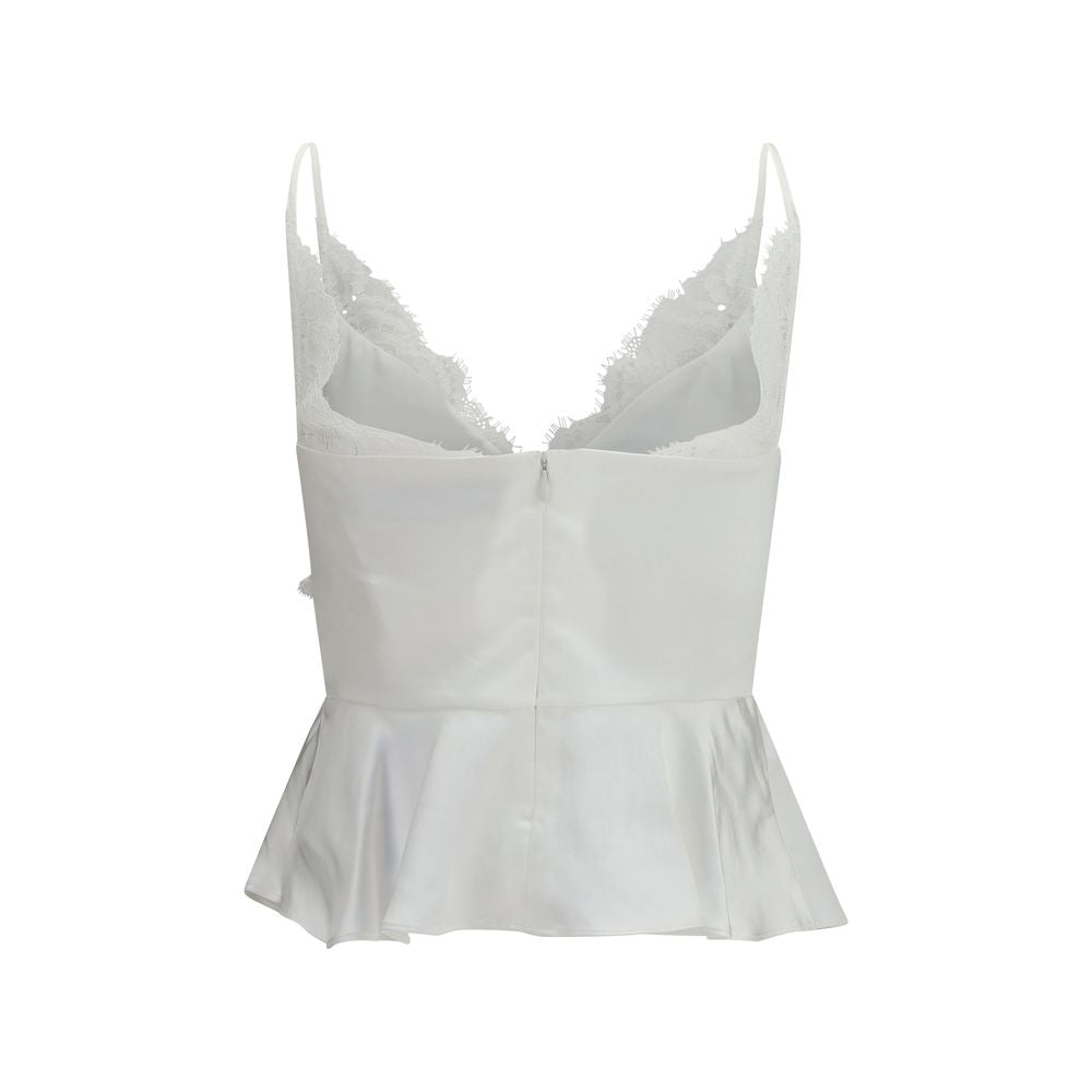 White Polyester Shirt