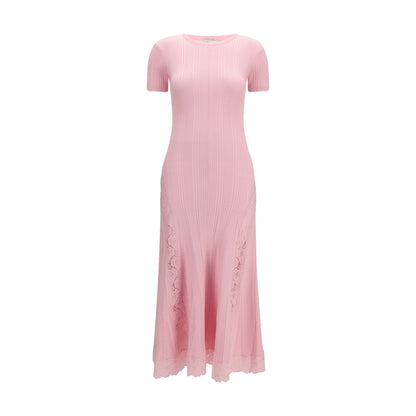 Multicolor Viscose Casual Dress
