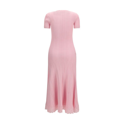 Multicolor Viscose Casual Dress