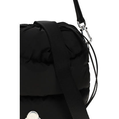 Black Polyamide Backet Bag