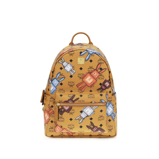 Beige Lamb Ovis Aries Aries Backpack