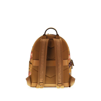 Beige Lamb Ovis Aries Aries Backpack