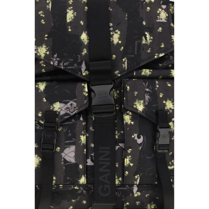 Multicolor Recycled Polyamide Backpack