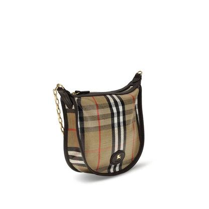 Multicolor Calf Leather Bos Taurus Shoulder Bag