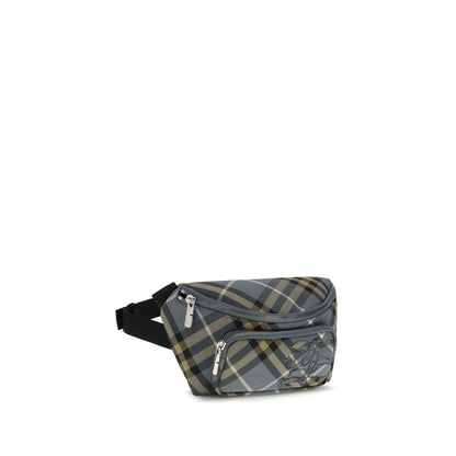 Multicolor Nylon Clutch Bag
