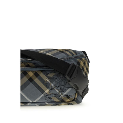 Multicolor Nylon Clutch Bag