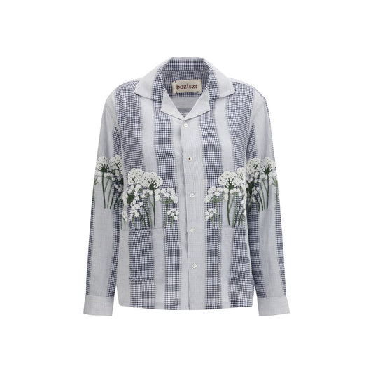Multicolor Cotton Pattern Shirt
