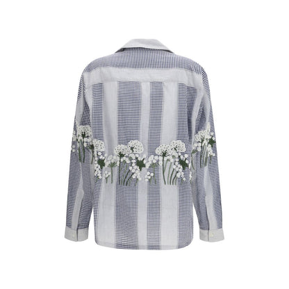Multicolor Cotton Pattern Shirt