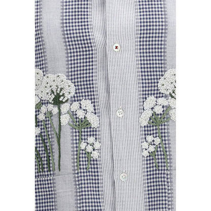 Multicolor Cotton Pattern Shirt