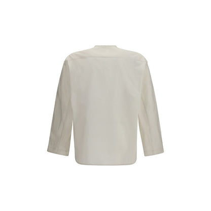 Beige Cotton Shirt