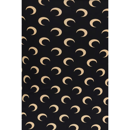 Black Polyamide Casual Dress