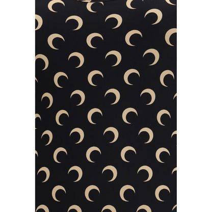 Black Polyamide One-Piece Swimsuit