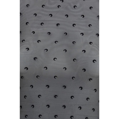 Black Polyamide Pattern Shirt