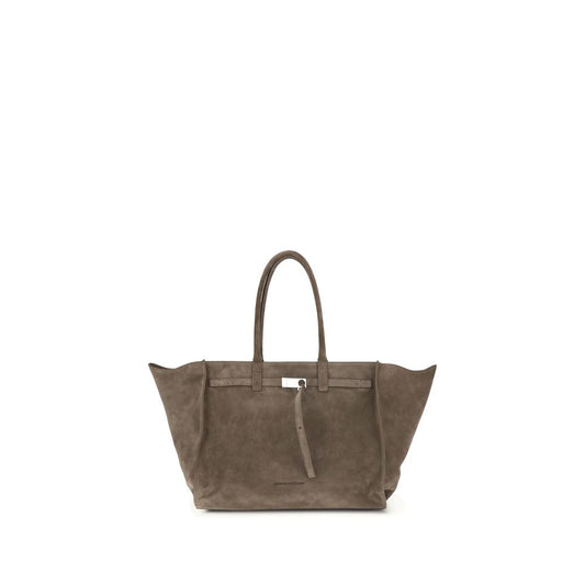 Brown Calf Leather Bos Taurus Shoulder Bag