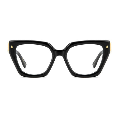 Black Acetate Glasses (Frames)
