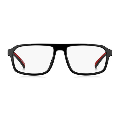 Black Plastic Glasses (Frames)