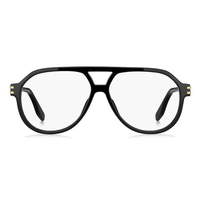 Black Acetate Glasses (Frames)