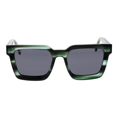Bicolor Acetate Sunglasses