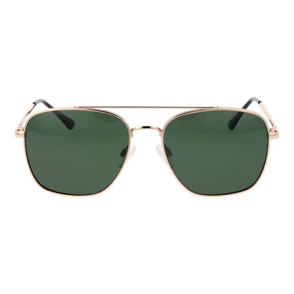 Gold Metal Sunglasses