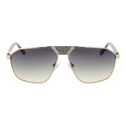 Gold Metal Sunglasses