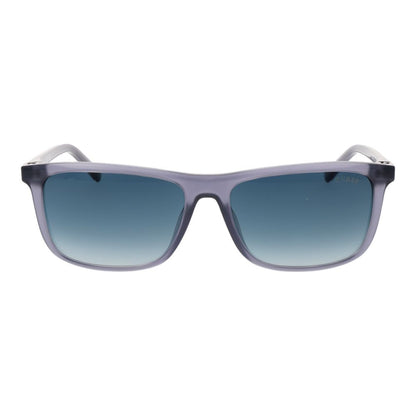 Gray Plastic Sunglasses