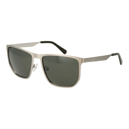Silver Metal Sunglasses