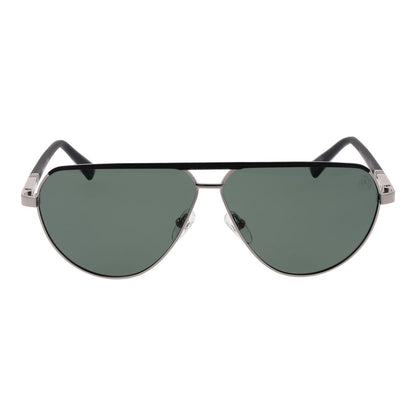Silver Metal Sunglasses