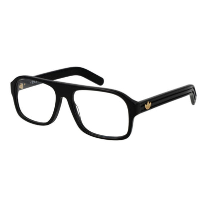 Black Plastic Glasses (Frames)