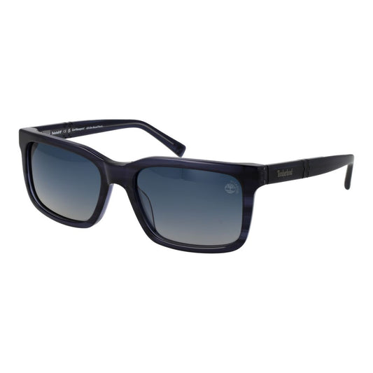 Blue Acetate Sunglasses