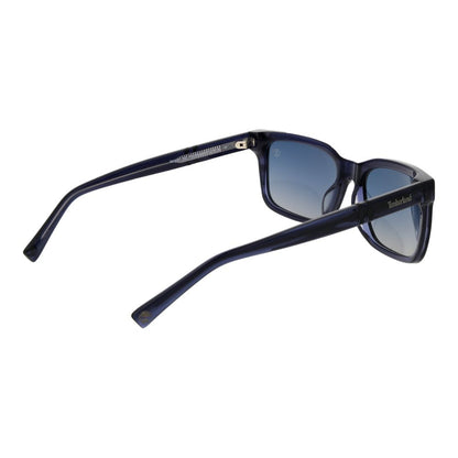 Blue Acetate Sunglasses