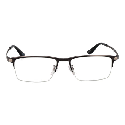 Black Metal Glasses (Frames)