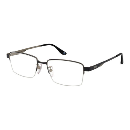 Black Metal Glasses (Frames)