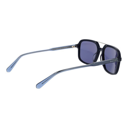 Blue Plastic Sunglasses