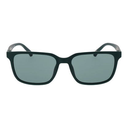 Turquoise Plastic Sunglasses