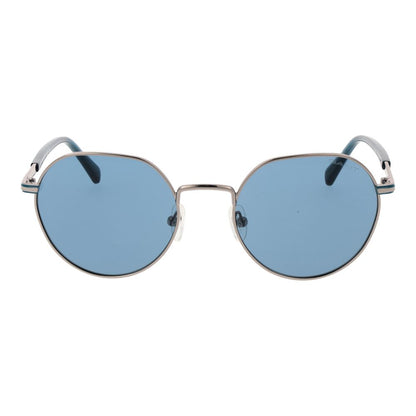 Silver Metal Sunglasses