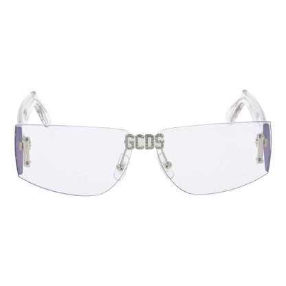 Transparent Plastic Sunglasses