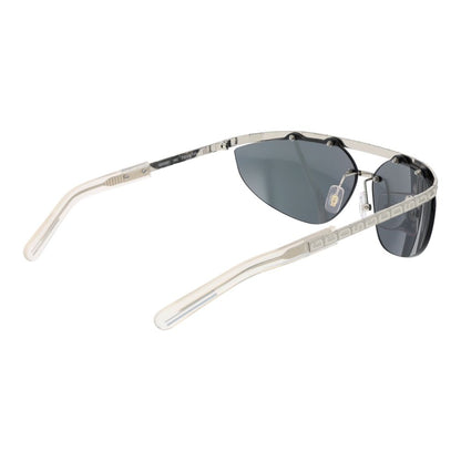 Silver Metal Sunglasses