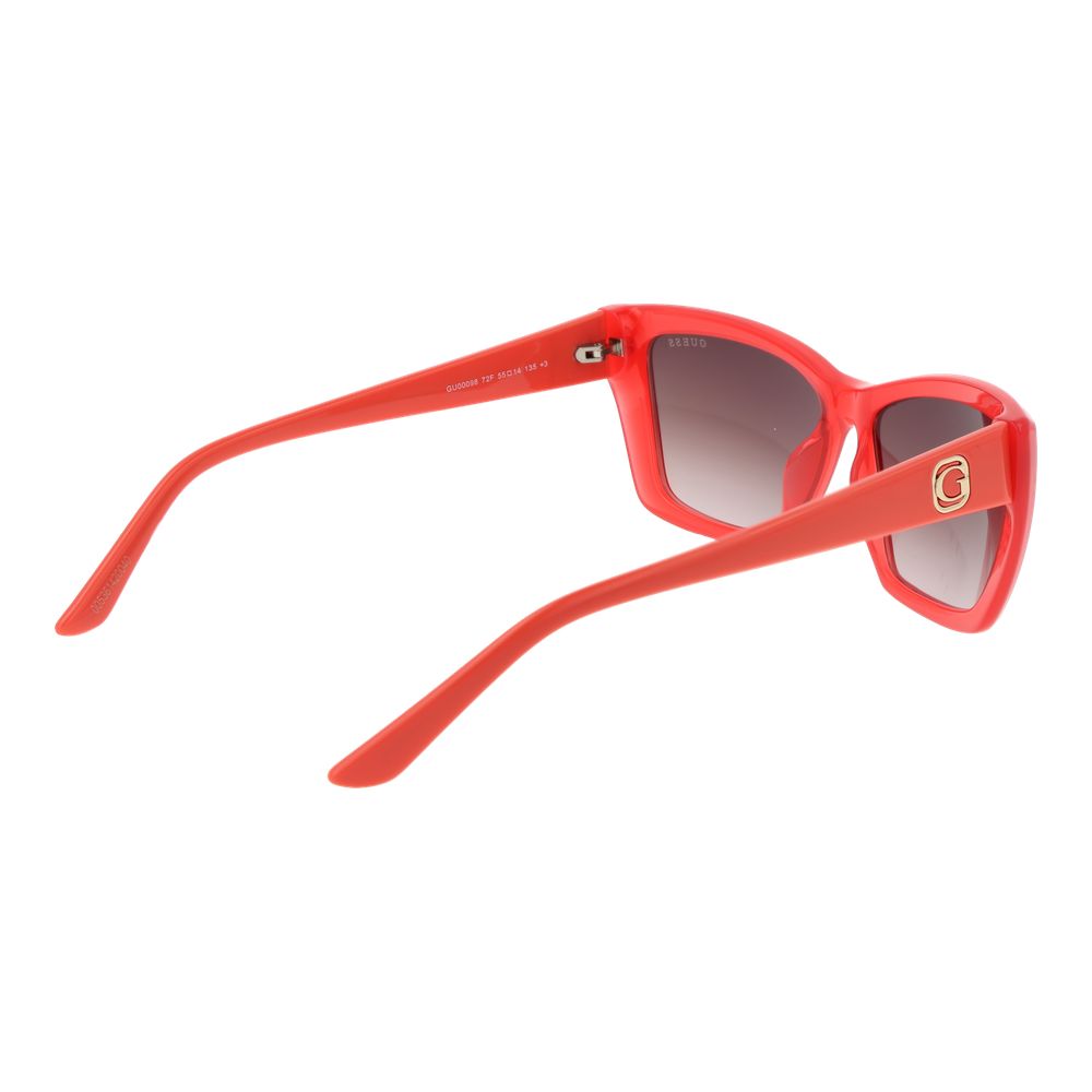 Pink Plastic Sunglasses