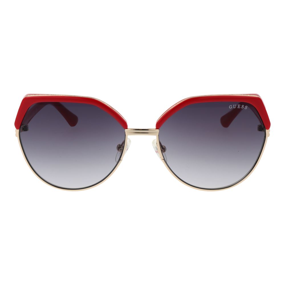 Gold Metal Sunglasses