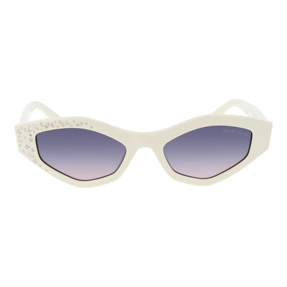 White Plastic Sunglasses