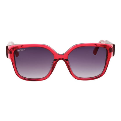 Pink Plastic Sunglasses
