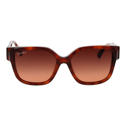 Brown Plastic Sunglasses