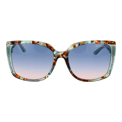 Multicolor Plastic Sunglasses