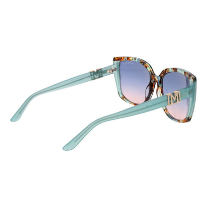Multicolor Plastic Sunglasses