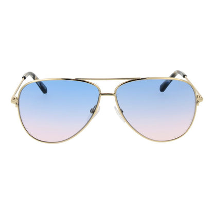 Gold Metal Sunglasses
