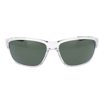 Transparent Plastic Sunglasses