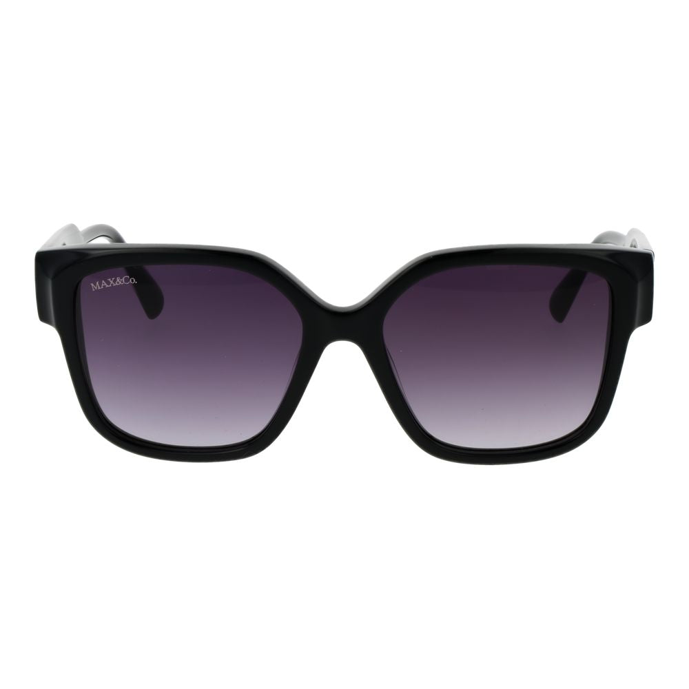 Black Plastic Sunglasses