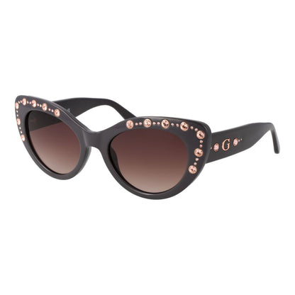 Gray Plastic Sunglasses