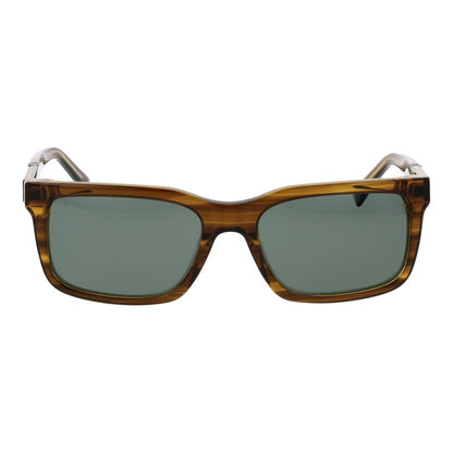 Brown Plastic Sunglasses