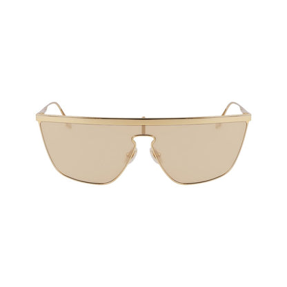 Gold Metal Sunglasses